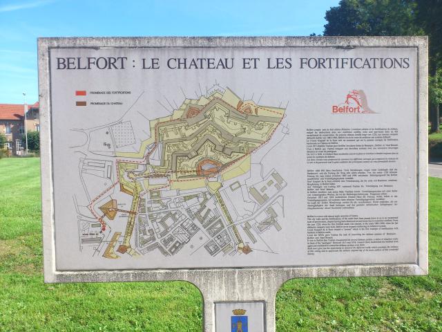Zitadelle in Belfort