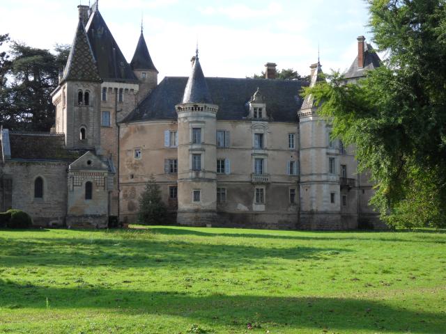 Schloss in Bresse-sur-Grosne