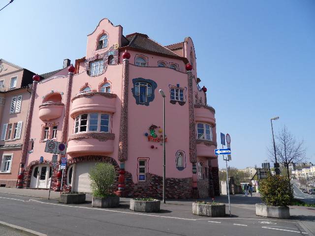 Hundertwasserhaus in Dortmund-Applerbeck