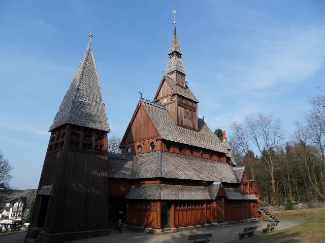 Gustav-Adolf-Stabkirche in Hahnenklee