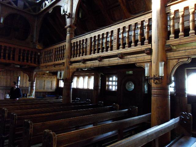 in der Gustav-Adolf-Stabkirche in Hahnenklee