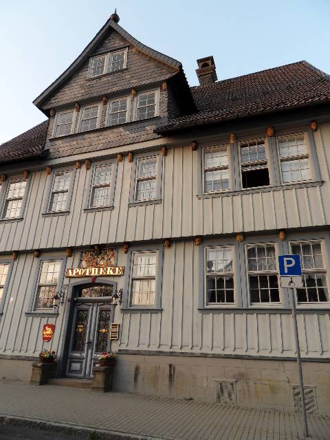 Bergapotheke Zellerfeld