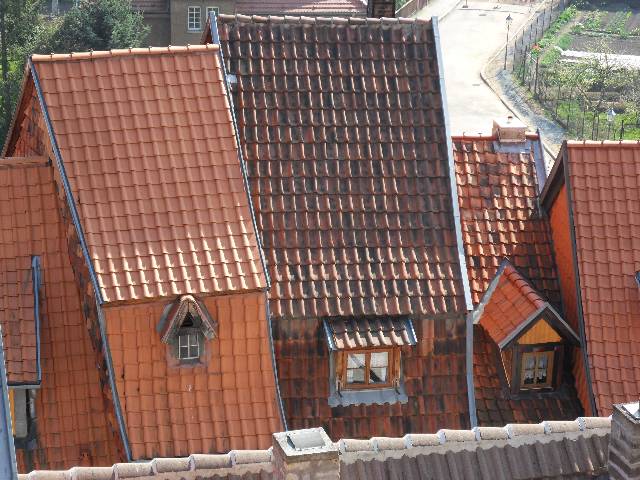 Aussichten vom Quedlinburger Schlossberg