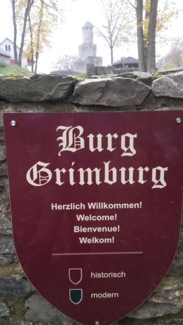 an der Burg Grimburg 