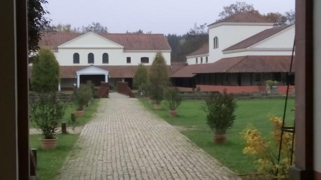 die römische Villa Borg