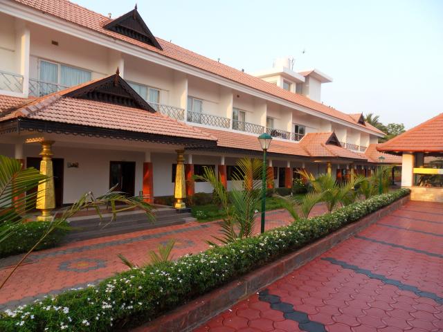 Hotel Green Fields in Kumarakom