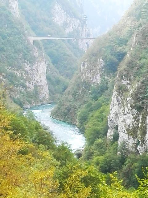 Piva-Schlucht