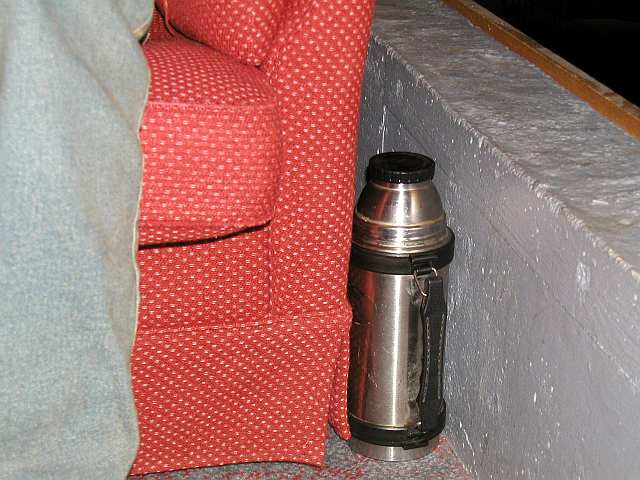 in der Lounge