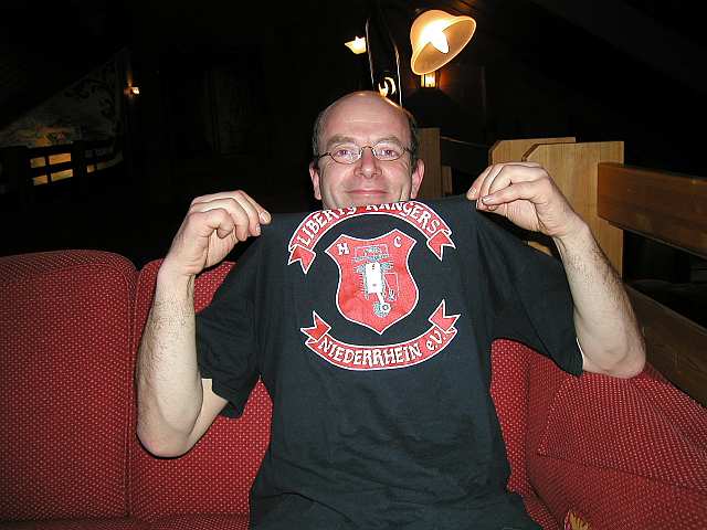 in der Lounge
