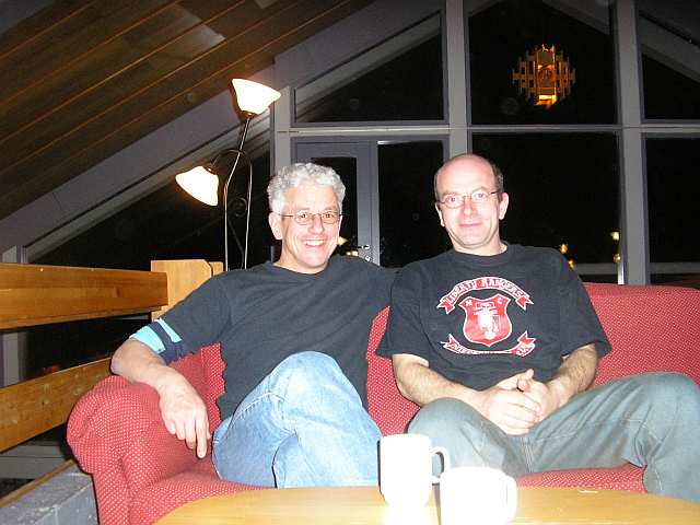 Achim und ich