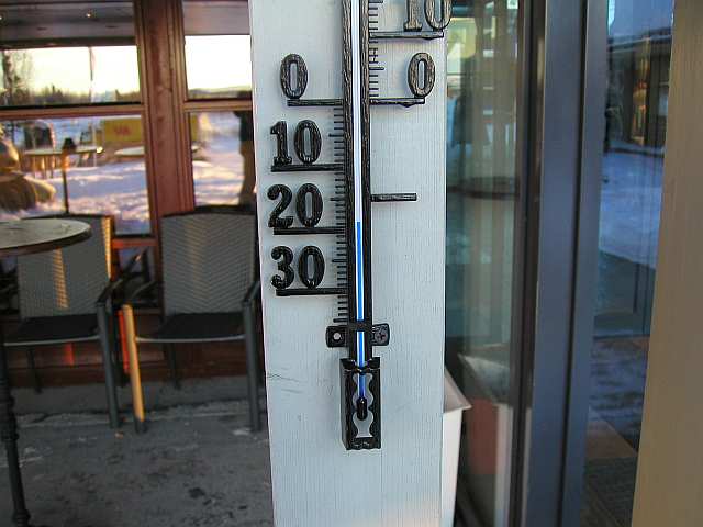 aktuell: -19° C