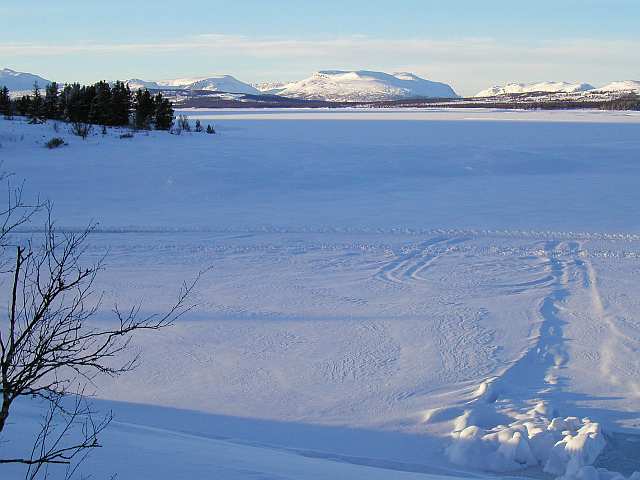 Aussicht ber den See
