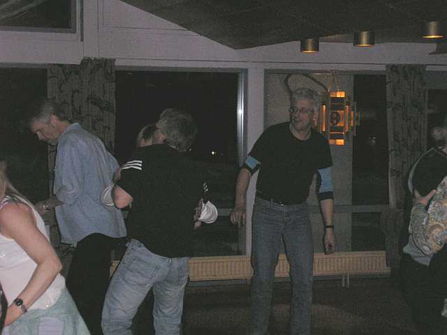 Reinhold in Aktion