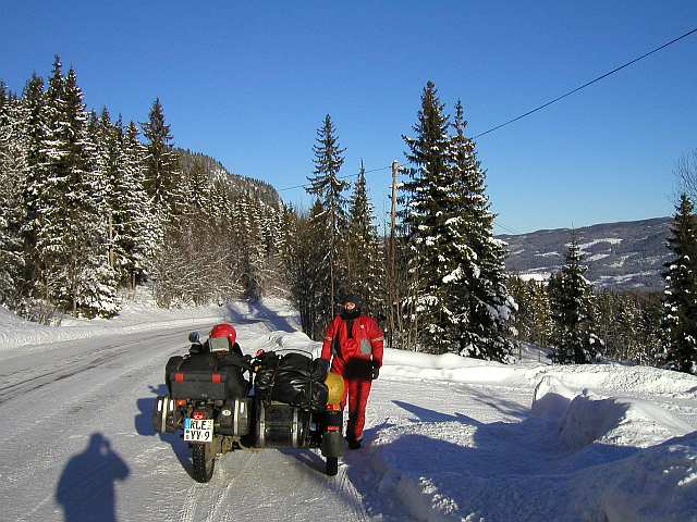 51 im Schnee