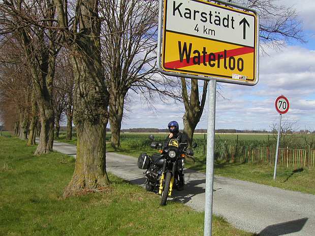 Dabei lernen wir Waterloo kennen