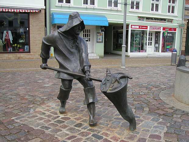 Fischer in Ueckermünde