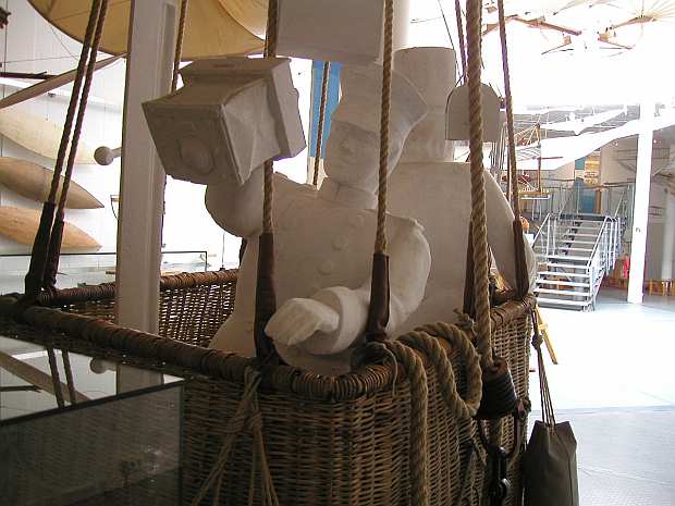 im Otto-Lilienthal-Museum