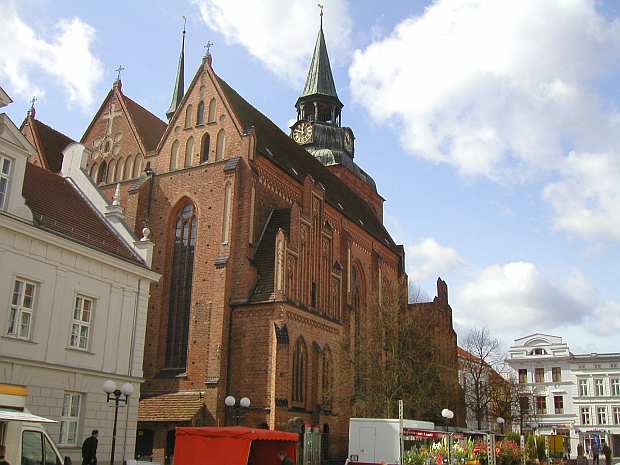Marienkirche in Güstrow