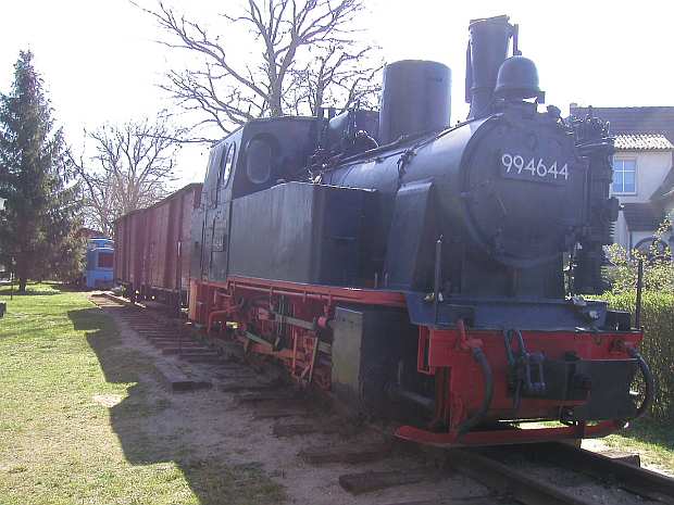 am Schmalspurbahn-Museum