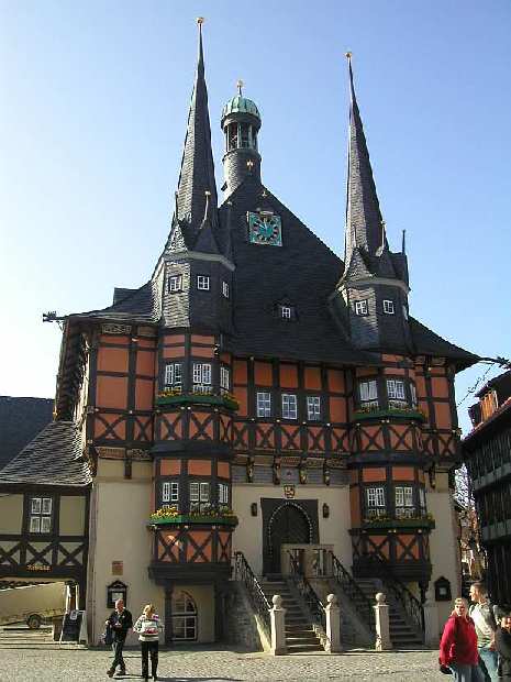 im Zentrum Wernigerodes