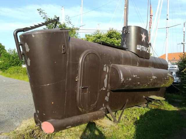 russisches Atom-U-Boot Schutka