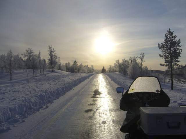 Fahrt ber das Idrefjell