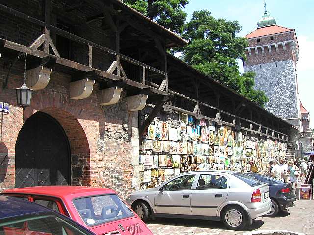 Kunsthandwerk in Krakau