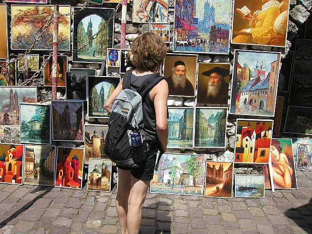 Kunsthandwerk in Krakau