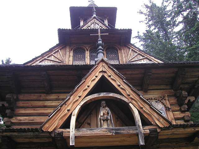 Zakopane Holzkirche