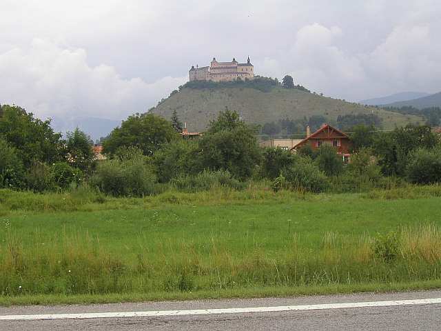 auf der Fahrt durch die Slowakei