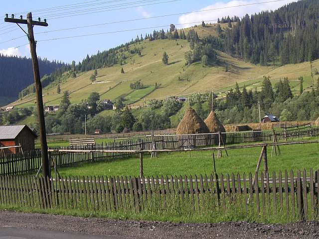 Fahrt zum Moldovita-Kloster