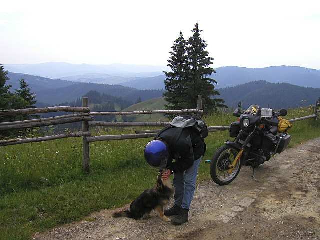 Fahrt zum Moldovita-Kloster