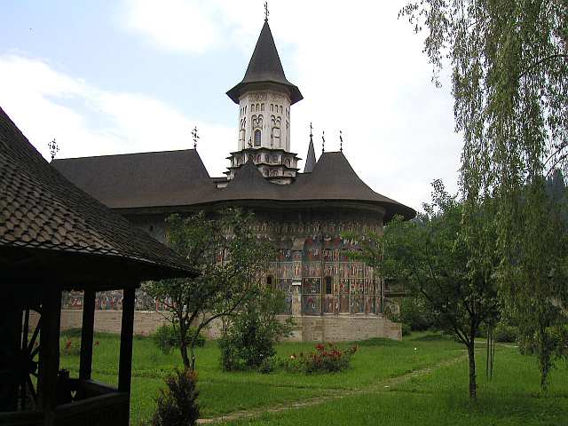 Kloster Sucevita 