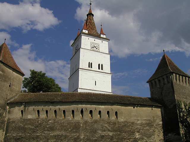 Kirchenburg Honigberg