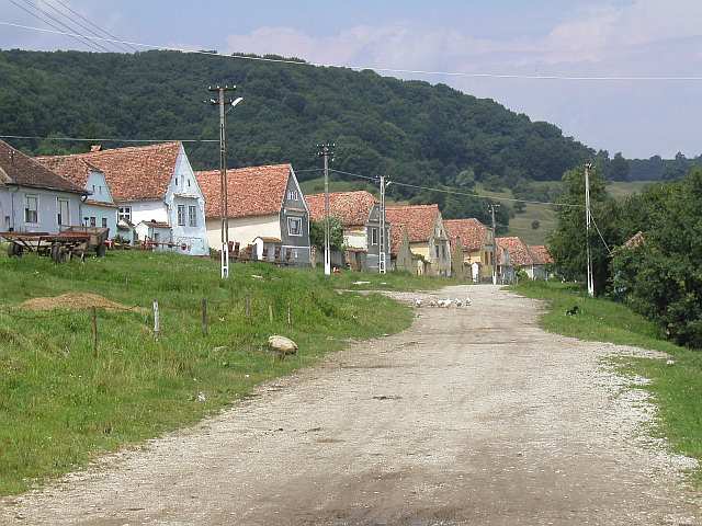Straße durch Deutschkreuz