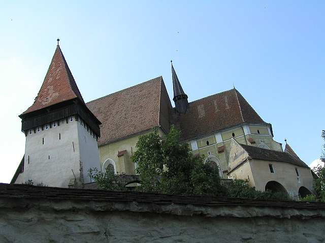 Blick auf die Biertaner Burg 