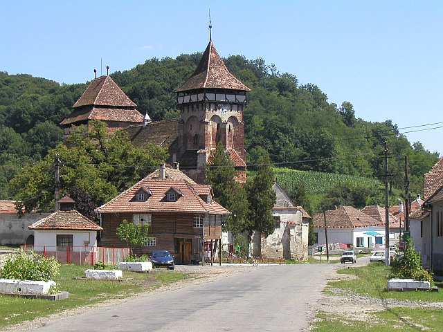 Kirchenburg in Valea Vilor