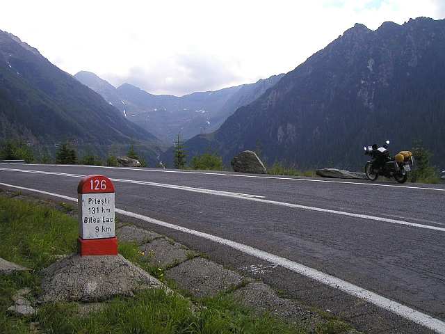 entlang des Ciirtisoara-Flusses 