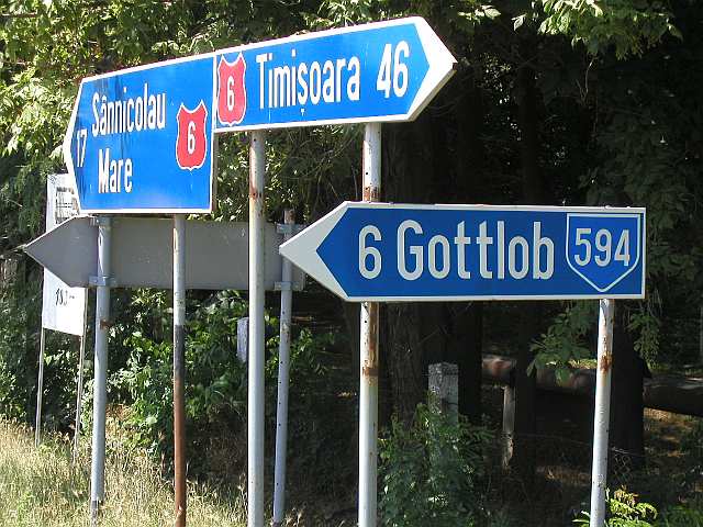 der Weg nach Gottlob