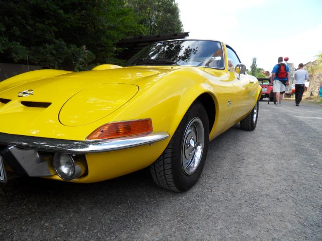 ein Opel GT, der Traum, als wir noch jung waren!