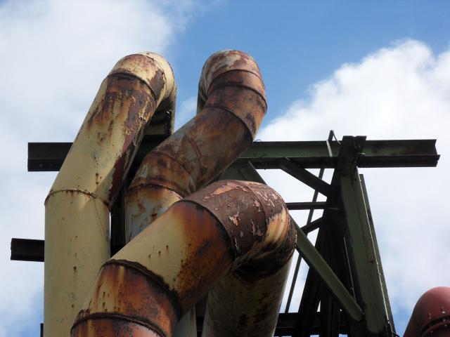Stahlerzeugung beim ehemaligen Siemens-Martin-Werk in Bochum