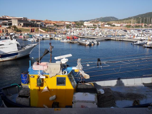 Hafen der  Isola Rossa