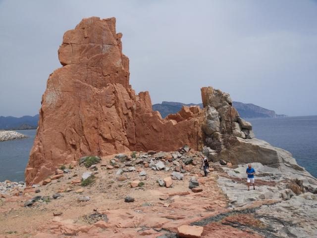 Roter Felsen von Arbatax
