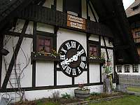 erste weltgrte Kuckucksuhr in Schonach