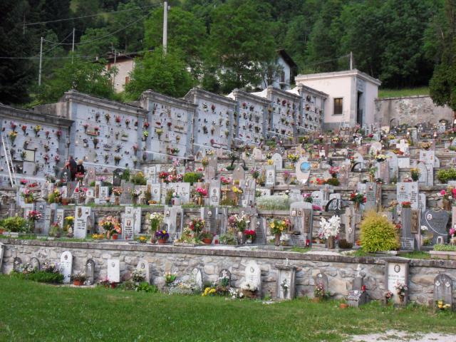 Friedhof in Bagolino