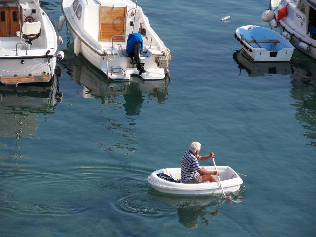im Hafen von Dubrovnik
