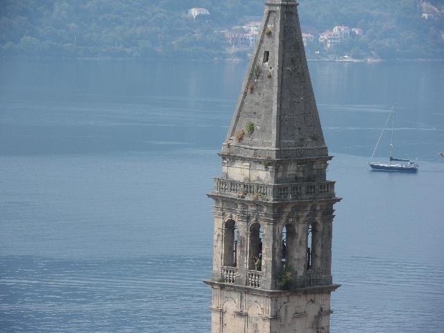 die Bucht von Kotor