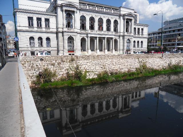 Nationaltheater in Sarajevo
