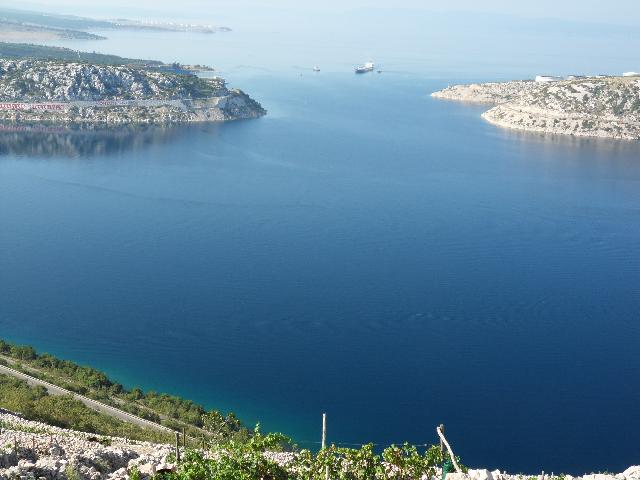 Küste südlich Rijeka