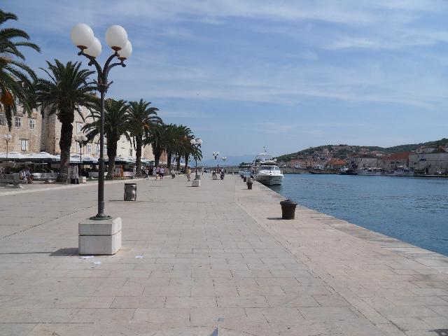 Uferpromenade Trogir Riva